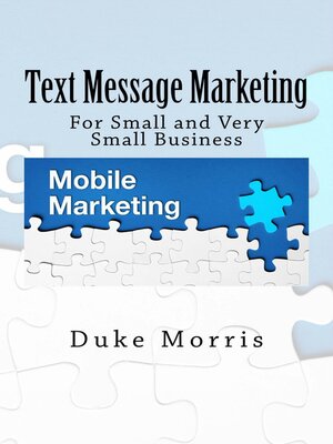 cover image of Text Message Marketing